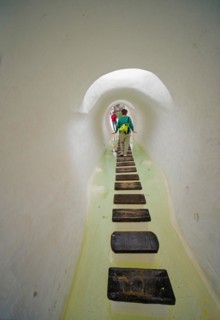 Museo LagOmar, Lagomar Museum, designed by César Manrique and Jesús Soto, Nazaret, Tahiche,