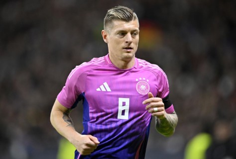 Toni Kroos GER, International match Germany GER vs Netherlands NED, Deutsche Bank Park, Stadium,