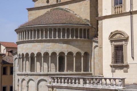 Santa Maria della Pieve, Arezzo, Tuscany, Italy, Europe