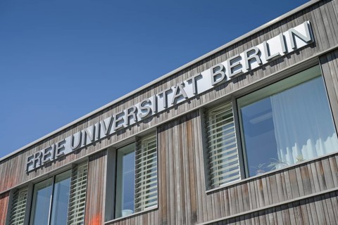 Freie Universität, Habelschwerdter Allee, Dahlem, Steglitz-Zehlendorf, Berlin, Germany, Europe