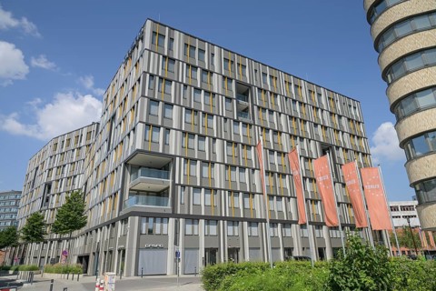 GASAG headquarters, Torgauer Straße, EUREF-CAMPUS, Schöneberg, Berlin, Germany, Europe
