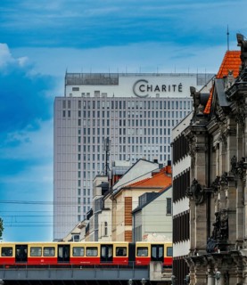 Charité Hospital in Berlin Friedrichstraße, Berlin, Germany, Europe