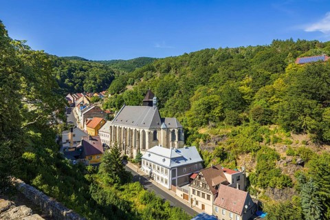 Krupka (German: Graupen) is a town in the Ústecký kraj in the Czech Republic. The well-preserved