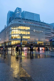 Galeria department stores' at the Hauptwache, on Große Eschenheimer Straße and pedestrian zone