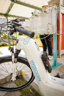 Pilot project for the production and application of green hydrogen (gH2) in the field of