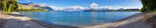 Lake Wanaka, Beach, New Zealand, Oceania