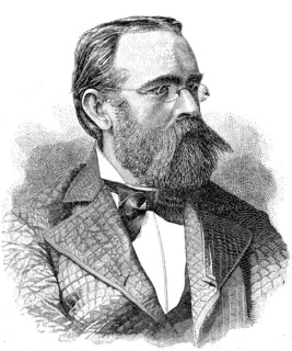 Josef Gabriel Rheinberger, 17 March 1839 - 25 November 1901, was a Liechtenstein-born composer,