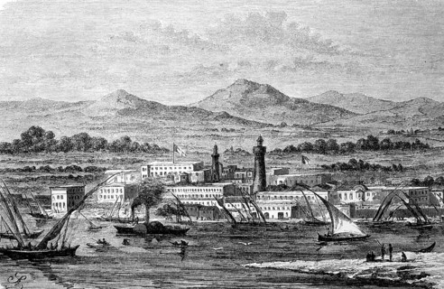 Sawakin, Suakin, harbour town in the Sudanese state of al-Bahr al-ahmar, Sudan, and was the most