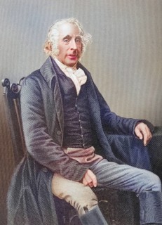 Sir Tatton Sykes, 1772-1863, English baronet and gentleman. Etched by DJPound after a photograph by