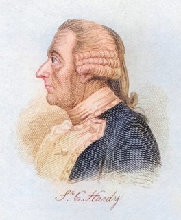 Sir Charles Hardy 1714, 1780, British naval officer and Governor of Newfoundland, From the book