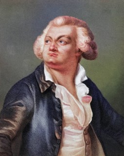 Honore Gabriel Riqueti Comte de Mirabeau 1749-1791 French revolutionary statesman, Historical,