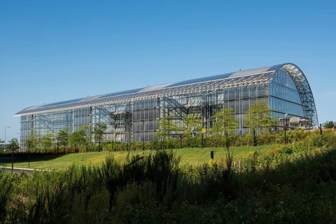 European Investment Bank, ECJ, Kirchberg-Plateau, Luxembourg City, Luxembourg, Europe