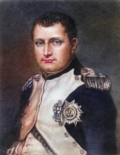 Napoleon Bonaparte, as Emperor Napoleon I (born 15 August 1769 in Ajaccio, died 5 May 1821 in