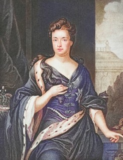 Queen Anne, 1665, 1714, Queen of Great Britain from 1702, Second Daughter of James II, Historical,