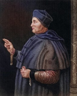Thomas Wolsey (1475?-1530) English statesman and churchman, Archbishop of York, appointed Cardinal