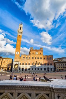 Piazza del Campo, Siena, Tuscany, Italy, Europe