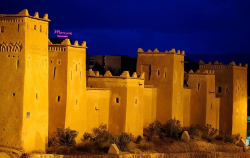 Morocco, Kasbah Taourirt, Ouarzazate, Africa