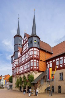 Duderstadt is a town and independent municipality in the district of Göttingen in south-east Lower