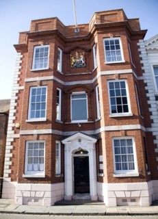 Guildhall, Harwich, Essex, England, United Kingdom, Europe