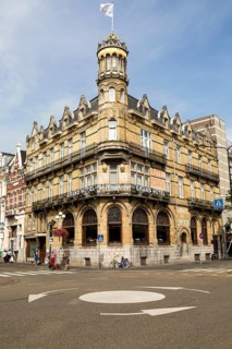 Grand Hotel de l'Empereur, Wyck area of central Maastricht, Limburg province, Netherlands