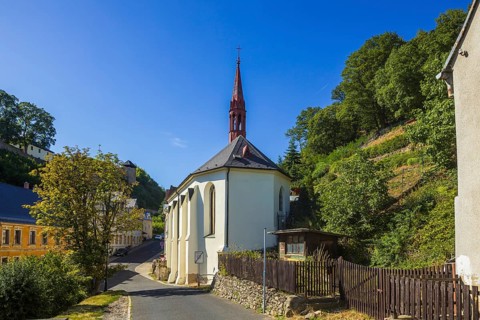 Krupka (German: Graupen) is a town in the Ústecký kraj in the Czech Republic. The well-preserved