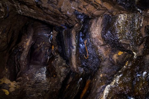 Reiche Zeche silver mine, Freiberg, Freiberg, Saxony, Germany, Europe