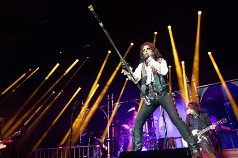 Alice Cooper live on Too close for comfort Tour at the Max-Schmeling-Halle in Berlin on 09.10.2024