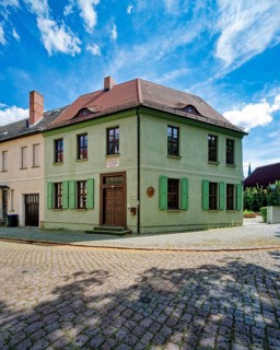 Hahnemann House, where the great German physician, pharmacist and chemist Dr Samuel Hahnemann lived