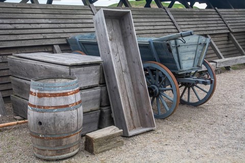 Dybbøl Banker entrenchment, memory from the war with Germany 1864, Dybbol, Sonderborg, Als, South