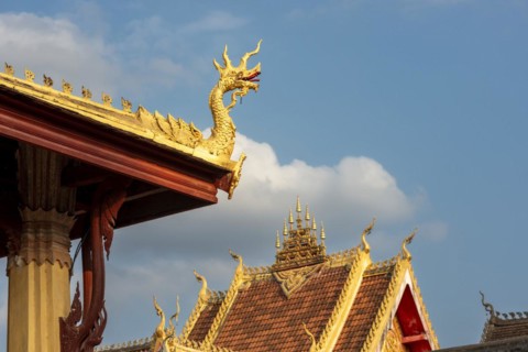 Wat Si Saket, Vientiane, Vientiane Province, Laos, Asia