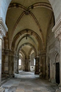 Magdeburg cathedral, Lateral nave, Magdeburg, Saxony Anhalt, Germany, Europe