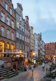 Ulica Mariacka, Gdansk, Gdansk, Poland, Europe