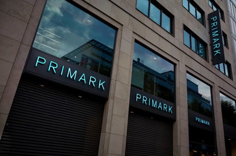 Primark, department stores' chain, logo, lettering, closed, Königsstraße, Stuttgart,