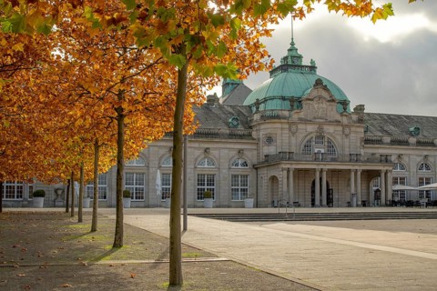 Kaiserpalais Autumn Bad Oeynhausen Germany