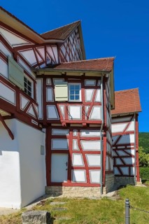 Schlössle Oberlenningen, Lenningen Castle, former aristocratic residence of the Schilling von