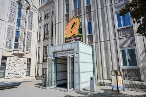 Quatsch Comedy Club, Friedrichstraße, Mitte, Berlin, Germany, Europe