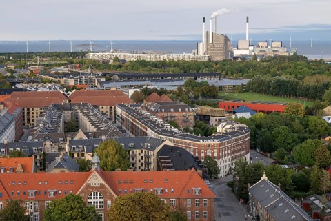 Christianshavn School, Free City of Christiania, Amager waste incineration plant or