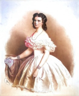 Elisabeth of Austria, 24 December 1837 as Elisabeth Amalie Eugenie von Wittelsbach, Duchess in