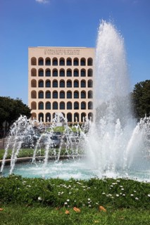Palazzo della Civilta Italiana, Palace of Italian Civilisation, also Palazzo della Civilta del