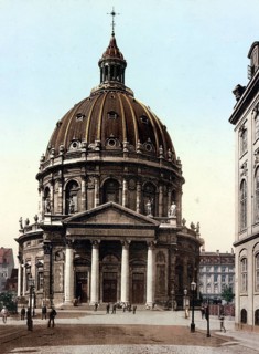 Frederik's Church, Frederiks Kirke, often also called Marble Church, is a church building of the