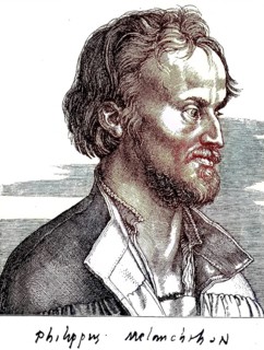 TPhilipp Melanchthon, Philipp Schwartzerdt, 16 February 1497, 19 April 1560, was, alongside Martin