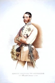 Archduke Albrecht Friedrich Rudolf of Austria-Teschen (born 3 August 1817 in Vienna, died 18