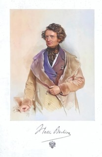 Louis Hector Berlioz (born 11 December 1803 in La Côte-Saint-Andre, Departement Isère, died 8 March