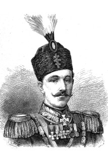 Alexander I, 5 April 1857, 17 November 1893, born Prince Alexander Josef von Battenberg, was
