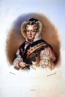 Henriette von Nassau-Weilburg, Duchess of Württemberg (1780-1857), so-called portrait of Maria