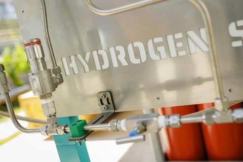 Pilot project for the production and application of green hydrogen (gH2) in the field of