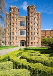 Layer Marney Tower the tallest Tudor gatehouse in England built 1520, Layer Marney, Essex, England,