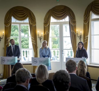 Press conference with Annalena Bärbock (Alliance 90/The Greens), Federal Foreign Minister, the