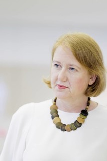 Lisa Paus, Federal Minister for Family Affairs, Senior Citizens, Women and Youth, Alliance 90, the