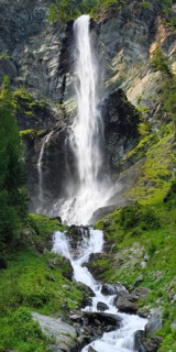 Jungfernsprung, 130 m, Austrian Alps, Austria, Europe